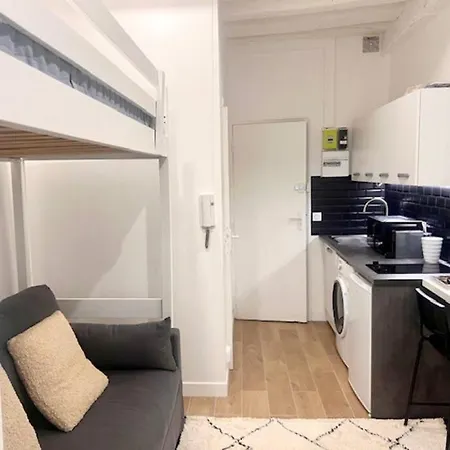 Apartman Annah Párizs