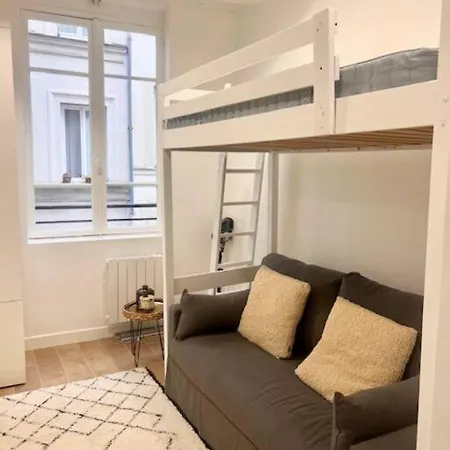 Apartman Annah Párizs